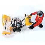 информация Лучше лопаты - снегоуборщики фирмы Stiga