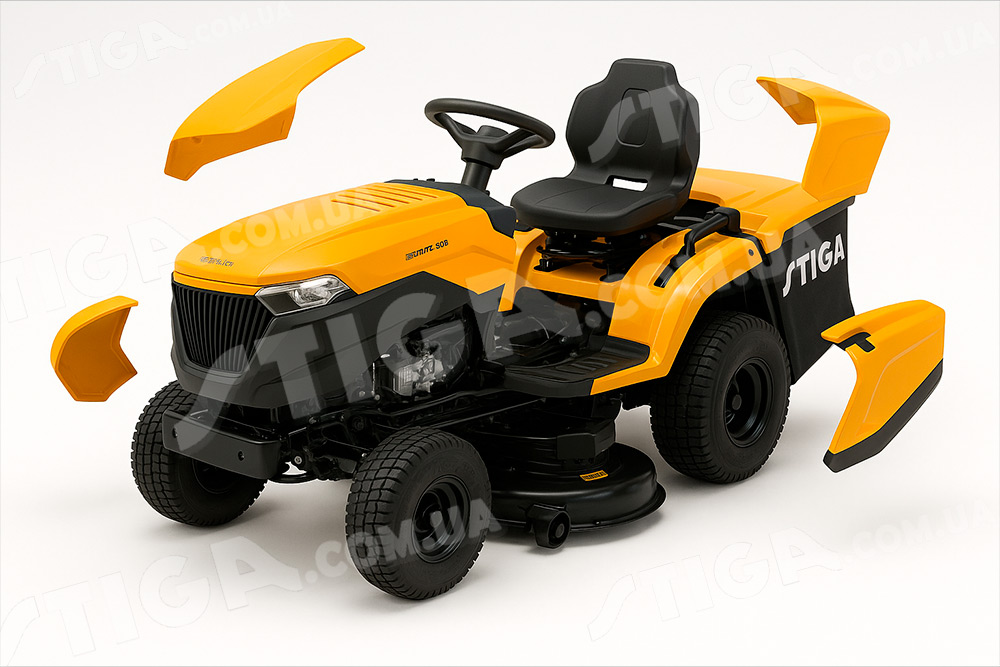 Трактор Stiga Estate 598W