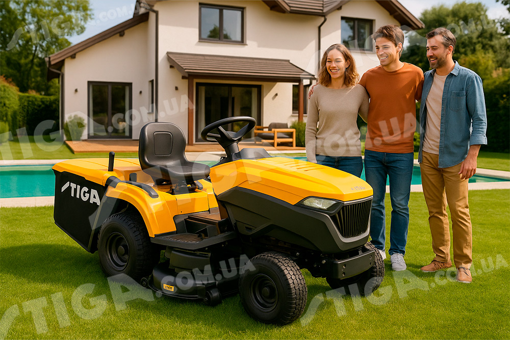 мини-трактора Stiga Estate 598W